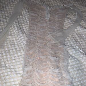 Skin tight fashion nova dress